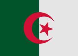 Algeria прапор